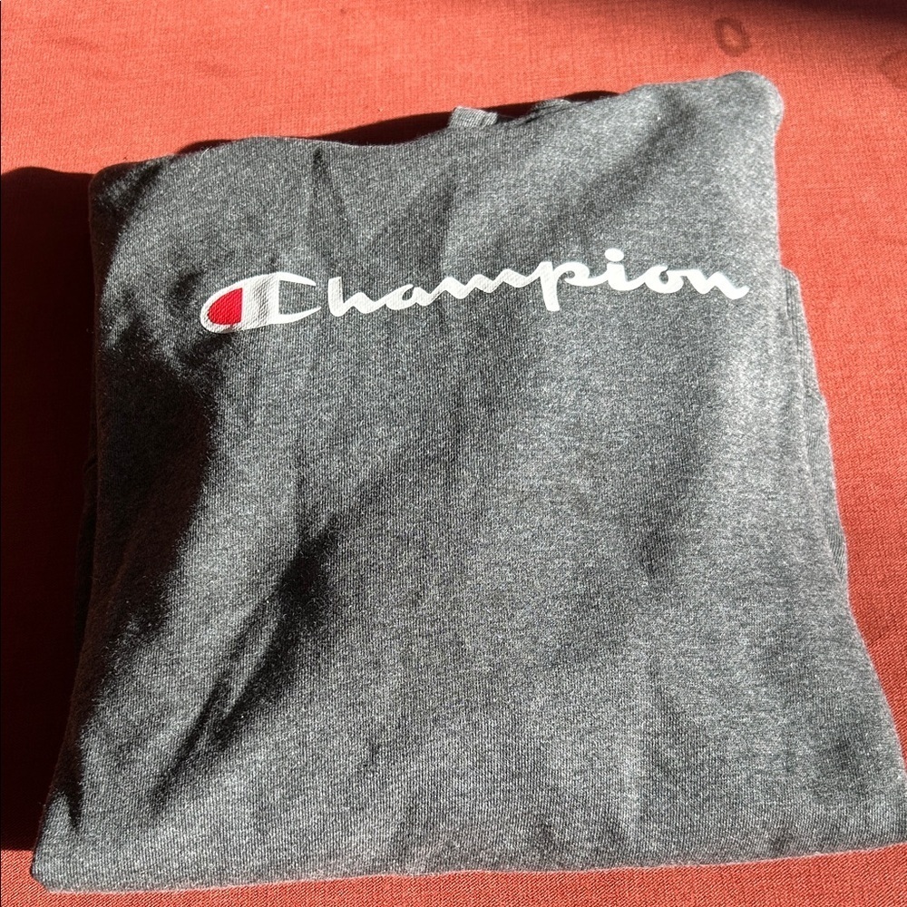 Champion Kids Dark Gray Hoodie - Picture 7 of 7
